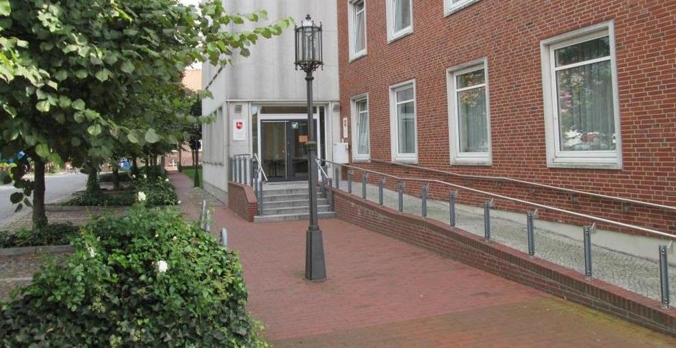 Eingangsbereich Verwaltungsgericht Stade